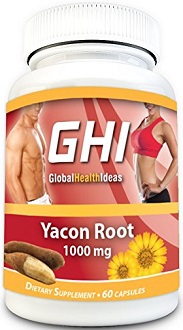 GHI Yacon Root supplement