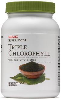 GNC Superfoods Triple Chlorophyll Supplement for Overall Health