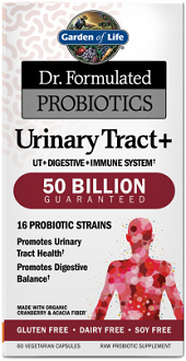 Garden of Life Dr. Formulated Probiotics Urinary Tract+ supplement