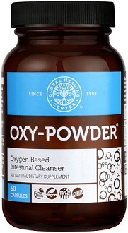 Global Healing Center Oxy Powder Supplement for Intestinal Cleanse