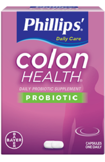 Phillip's Colon Health Probiotic Supplement for Digestive Health