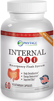 Phytage Internal 911 Supplement for Colon Cleanse