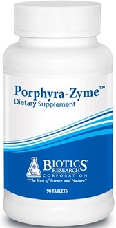 Porphyra-Zyme Supplement for Body Odor Control