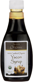 Swanson 100% Certified Organic Yacon Syrup