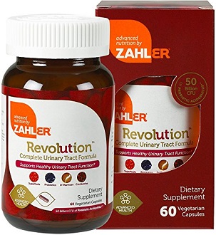 Zahler UTI Revolution supplement