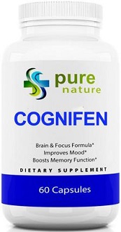 Pure Nature Cognifen Supplement for Brain Boosting