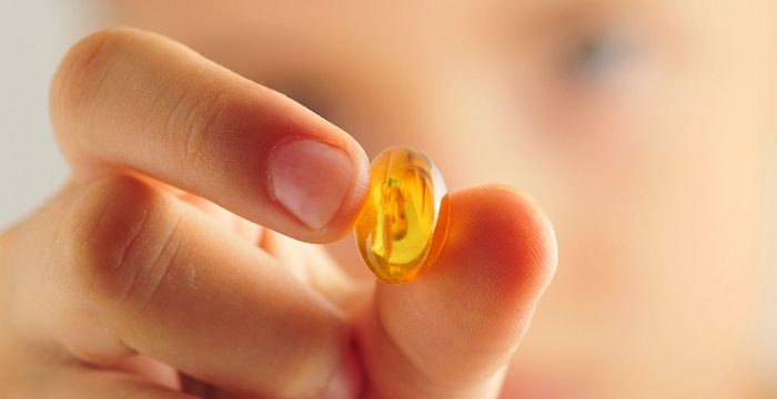 omega-3 fish oil supplement