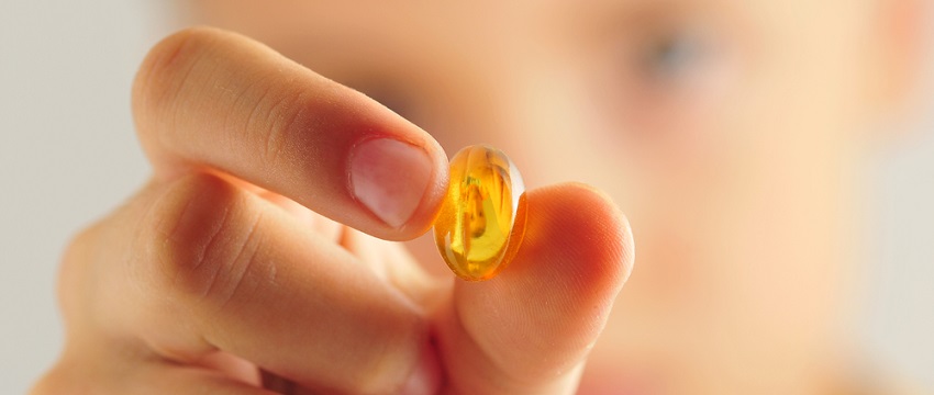 omega-3 fish oil supplement
