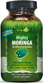 Irwin Naturals Mighty Moringa Review