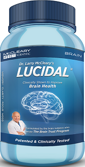 McCleary Scientific Lucidal Supplement to Improve Focus