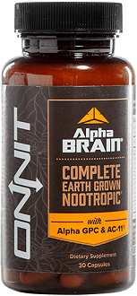 Onnit Alpha Brain Supplement to Improve Brain Function