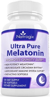 Natrogix Ultra Pure Melatonin Review