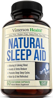 Vimerson Health Natural Sleep Aid Review