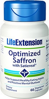 Life Extension Optimized Saffron with Satiereal supplement