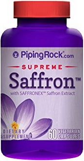 Piping Rock Ultimate Saffron Extract Supplement