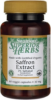 Swanson Saffron Extract supplement