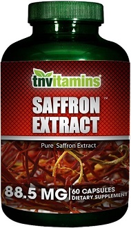 TNVitamins Saffron Extract supplement