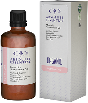 Absolute Essential Maternity Organic Stretchmark Oil