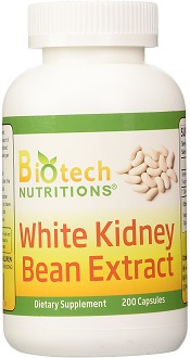 Biotech Nutritions White Kidney Bean Extract for Blocking Carbohydrates