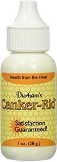 Durham’s Canker-Rid Topical Solution to Heal Canker Sores
