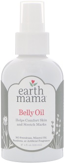 Earth Mama's Belly Oil