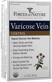 Forces Of Nature Varicose Vein Control supplement