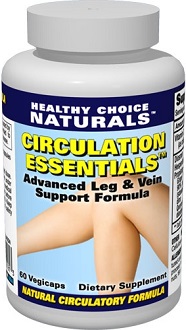 Healthy Choice Naturals Circulation Essentials supplement