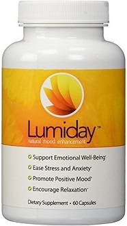 Lumiday Mood Enhancement Supplement for Emotional Well Being