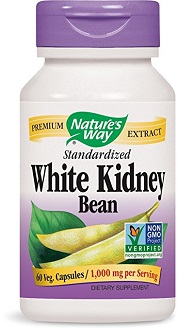 Nature’s Way White Kidney Bean Supplement for Blocking Carbohydrate Absorption