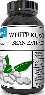 Phytoral White Kidney Bean Supplement Pills Supplement for Blocking Carbohydrates