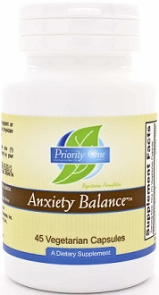 Priority One Anxiety Balance Supplement for Anxiety