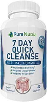 PureNutria 7-Day Colon Cleanse Detox Supplement for Colon Cleanse