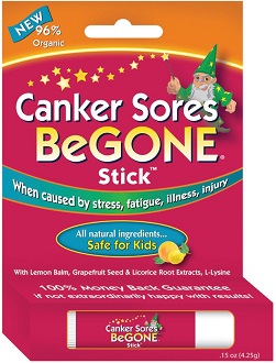 Robin Barr Enterprises Canker Sores Begone Treatment for Canker Sores