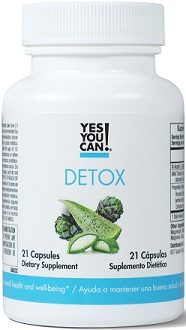 Yes You Can! Detox Supplement for Colon Cleanse