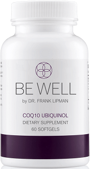 Be Well COQ10 Ubiquinol Supplement for Cardiovascular Health