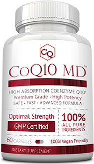 CoQ10 MD Supplement for Cardiovascular Health