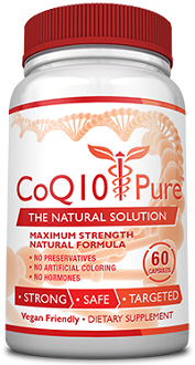 CoQ10 Pure Supplement for Cognitive and Cardiovascular Health