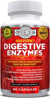 Crystal Clear Digestive Enzymes Supplement Review