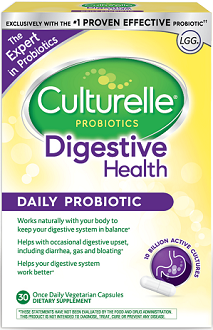 Culturelle Health Digestive Health Daily Probiotic Capsules Review