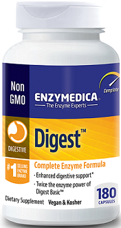 Enzymedica Digest Complete Enzyme Formula Review