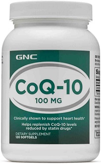 GNC CoQ10 Supplement for Cognitive Health