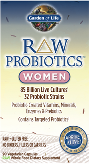 Garden of Life Raw Probiotics Women Review