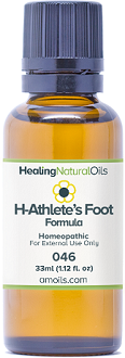 Healing Natural Oils H Athletes Foot Formula Treatment for Athlete's Foot