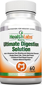 Health Labs Nutra Ultimate Digestion Solution Review
