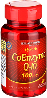 Holland & Barrett CoEnzyme Q10 Supplement for Cognitive Health