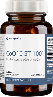 Metagenics COQ10 ST-100 Supplement for Cardiovascular Health
