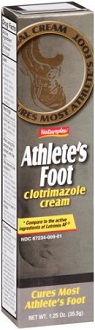 Natureplex Athlete’s Foot Antifungal Cream for Treatment of Athlete's Foot