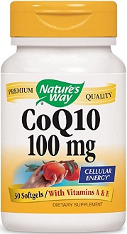 Nature’s Way CoQ10 Supplement for Cardiovascular Health