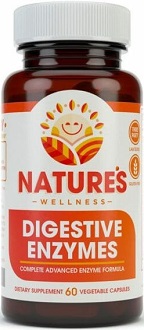 Nature’s Wellness Digestive Enzymes Review
