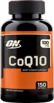 Optimum Nutrition CoQ10 Supplement for Cardiovascular Health
